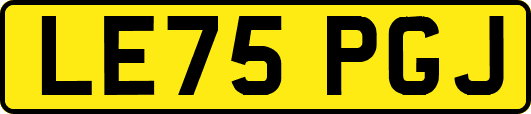 LE75PGJ