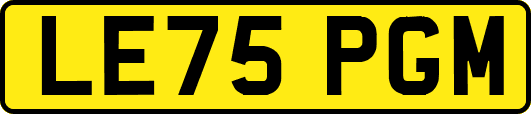 LE75PGM