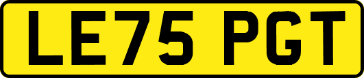 LE75PGT
