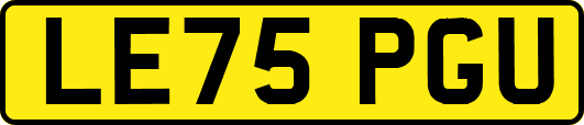 LE75PGU