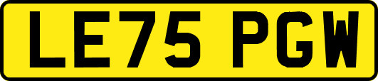 LE75PGW