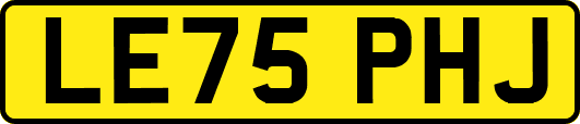 LE75PHJ