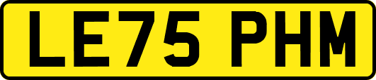 LE75PHM