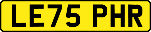 LE75PHR