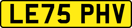 LE75PHV