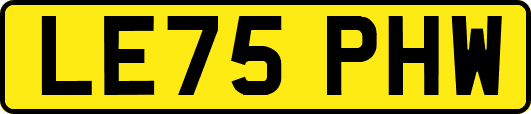 LE75PHW