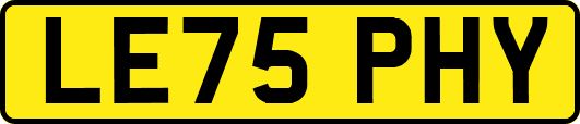 LE75PHY