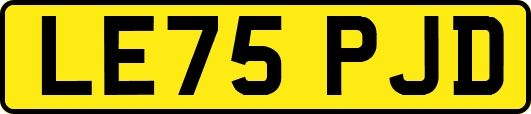 LE75PJD