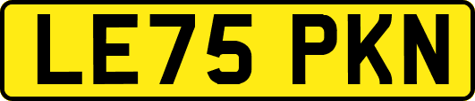 LE75PKN