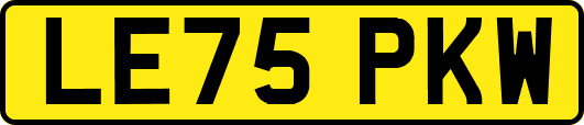 LE75PKW