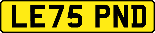 LE75PND