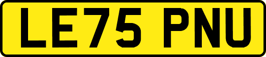 LE75PNU