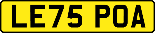 LE75POA