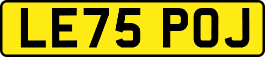 LE75POJ