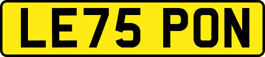 LE75PON