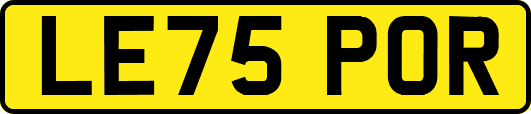 LE75POR