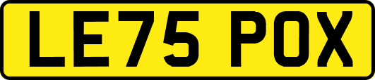 LE75POX