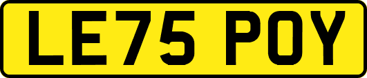 LE75POY