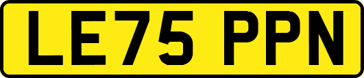 LE75PPN