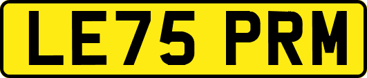 LE75PRM