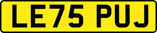 LE75PUJ