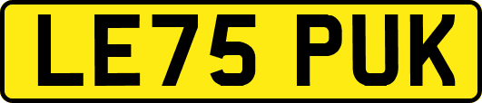 LE75PUK