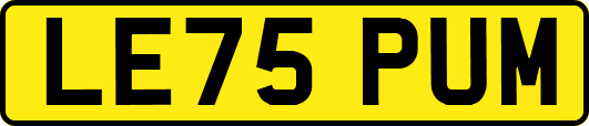 LE75PUM