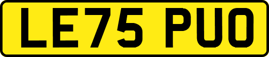 LE75PUO