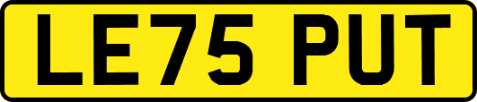 LE75PUT