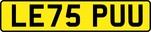 LE75PUU