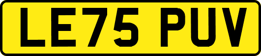 LE75PUV