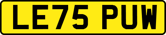 LE75PUW
