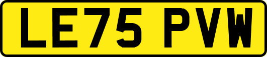 LE75PVW