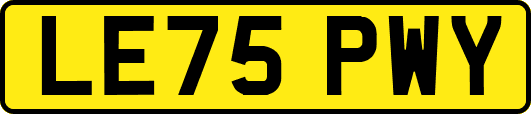 LE75PWY