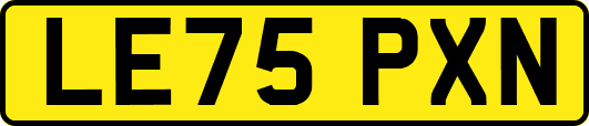LE75PXN