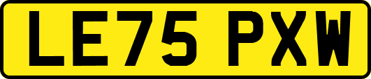 LE75PXW