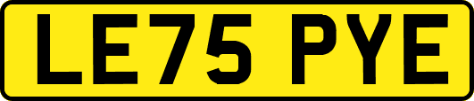 LE75PYE
