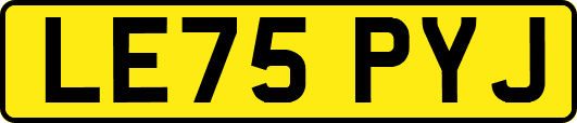 LE75PYJ
