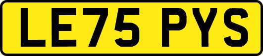 LE75PYS