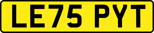 LE75PYT