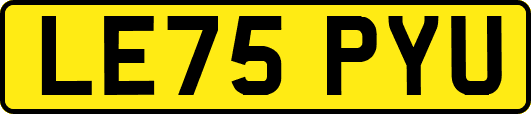 LE75PYU
