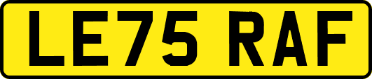 LE75RAF
