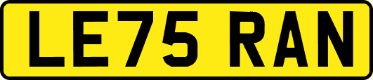 LE75RAN