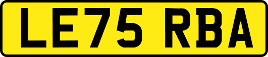 LE75RBA