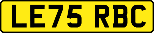 LE75RBC