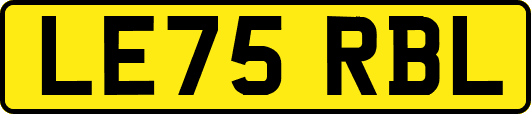 LE75RBL