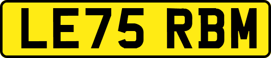 LE75RBM