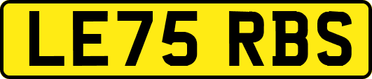 LE75RBS