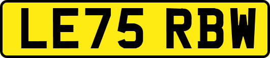 LE75RBW