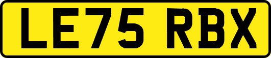 LE75RBX